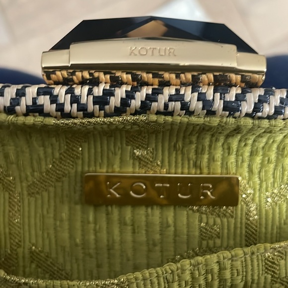 Kotur | Raffia Clutch - Picture 6 of 6